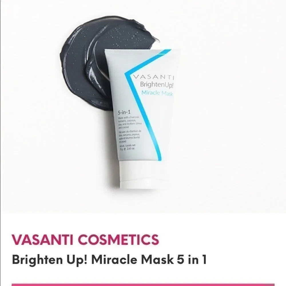 VASANTI COSMETICS Brighten Up! Miracle Mask 5 in 1